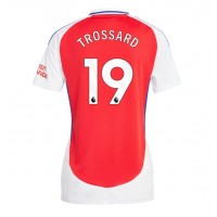 Maglie da calcio Arsenal Leandro Trossard #19 Prima Maglia Femminile 2024-25 Manica Corta